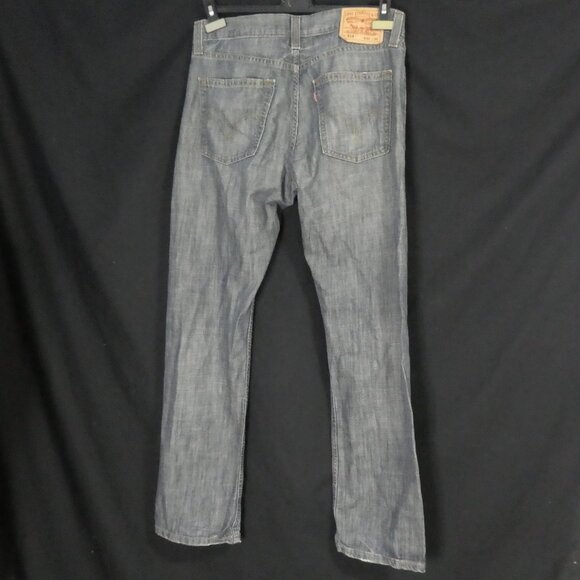 LEVI'S 514 JEANS - Slim Straight | 32 x 30 | Classic Blue Demin Jeans - Picture 2 of 16